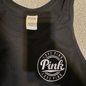 Black Pink tank top